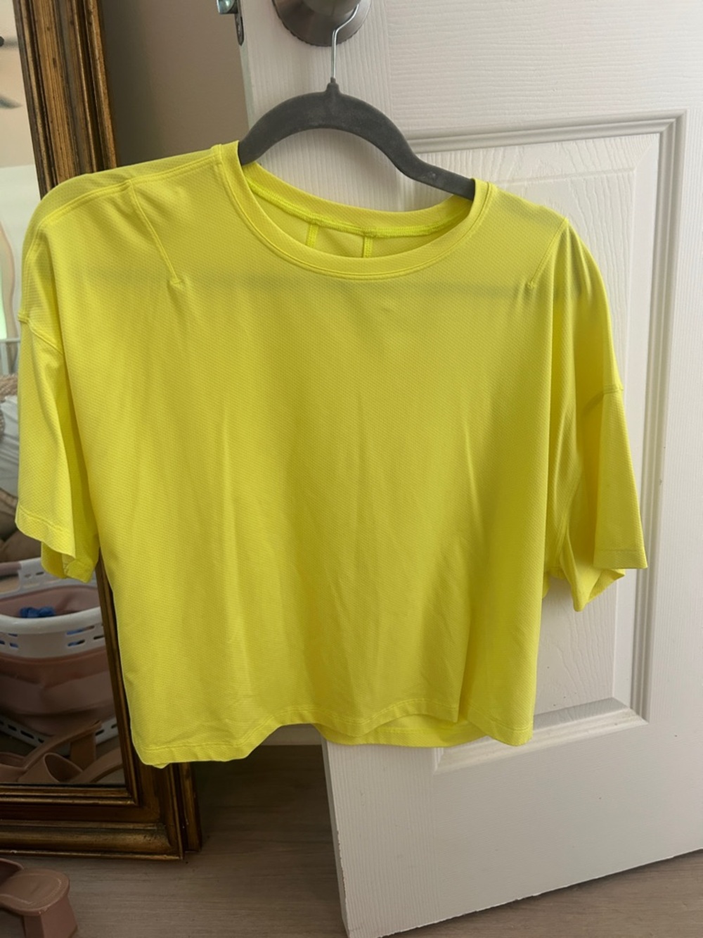 lululemon athletica Abrasion-Resistant Training T-Shirt
